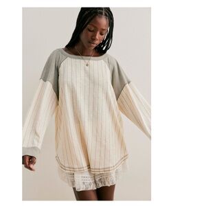 Free People Pullover Shirt
